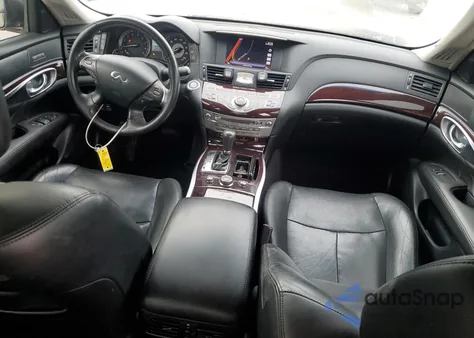 2013 Infiniti M37 from USA, damaged, VIN JN1BY1APXDM510988